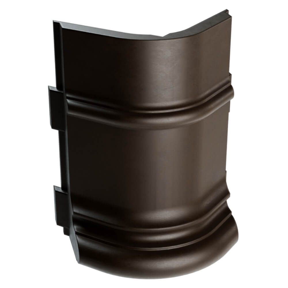 Подступенок угловой Verona 110х140х30мм Коричневый